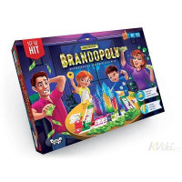 Игра "Brandopoly Premium" рус Игра "Brandopoly Premium" рус