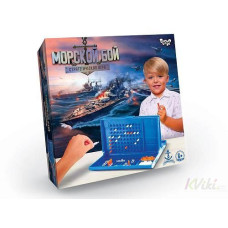 Ігра "Морський бій" рус