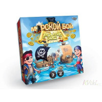 Гра "Морський бій. Pirates Gold" рус Гра "Морський бій. Pirates Gold" рус